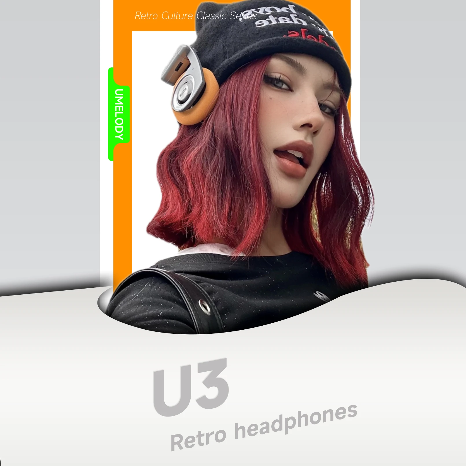 UMELODY U3 RETRO Kopfhörer Dra – Retro Gaming Headset Bewertung und Preis