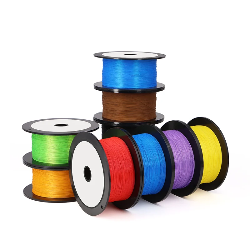 10/50M UL1423 PTFE Copper Wire 38/36/34/32/30/28/26/24AWG PVDF Silver Plated Single Core Micro Fine PCB Board Connection Cable