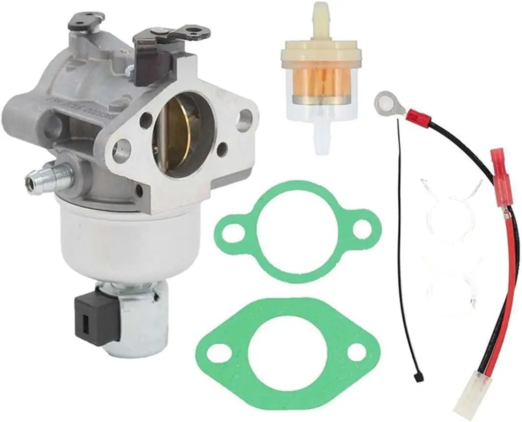 Replacement for Carburetor Lawn Tractor Mower Kohler Engine 12 853 118-S 12 853 104-S 12853118S 12853104S Carb with Gasket Plug