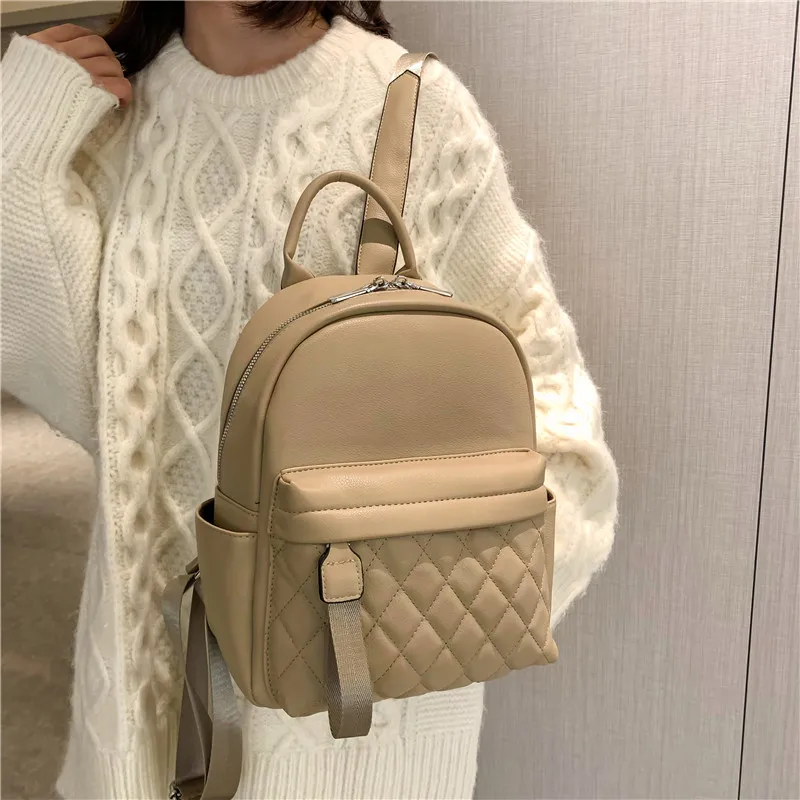 

Женский рюкзак большой вместимости, новейшая модная тенденция, универсальный для поездок на работу и путешествий, подходит для студентов колледжа