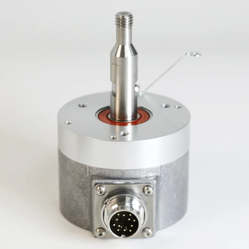 58mm Incremental Rotary Encoder 1024PPR ABZ Output 5V Line Driver IP65 Position Encoder for WDGI58B Applications
