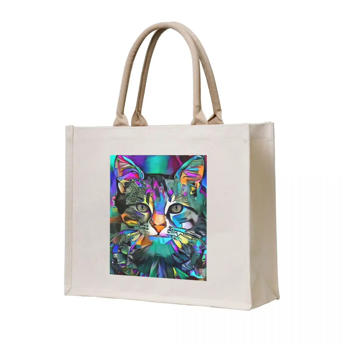 

Lucko, cat Tote Bag tote bag custom hand bag ladies cloth woman custom bags