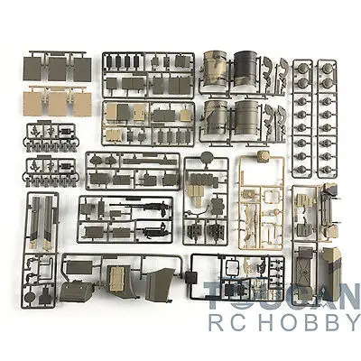 HengLong 1/16 Russischer T90 RC Panzermodell 3938, Dekorationsteile, Taschenzubehör TH00569