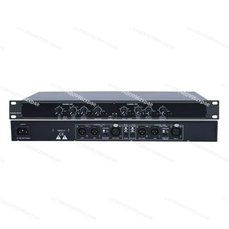223XL Crossover Professional Audio Speaker Stereo 2 Way 3 Way Crossover For Outdoor Stage Performance Sound System 2pc