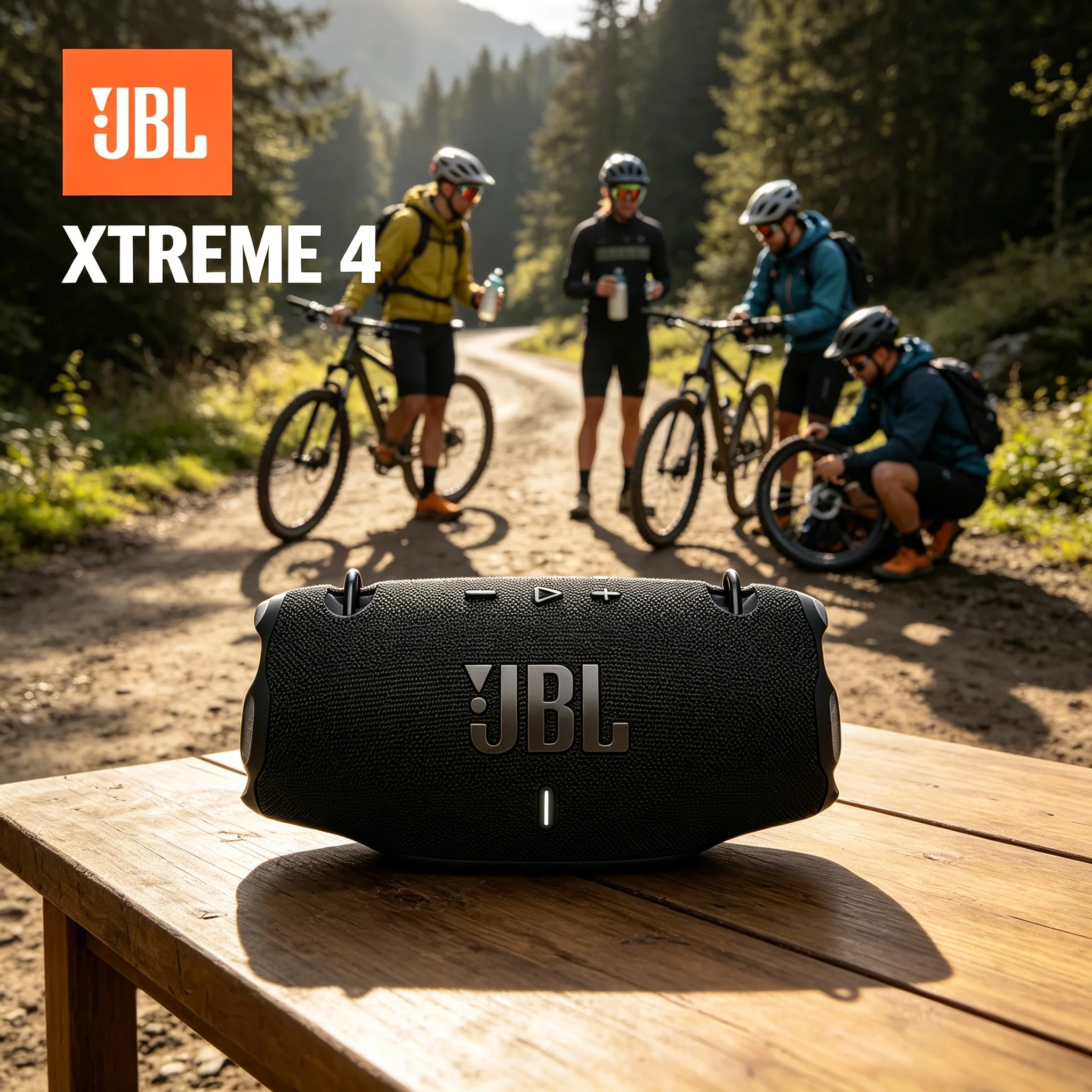 JBL XTREME 4 Portable Stereo Speaker Auracast Multi-speaker Link IP67 Protection 24H Playtime Outdoor Party Music Player