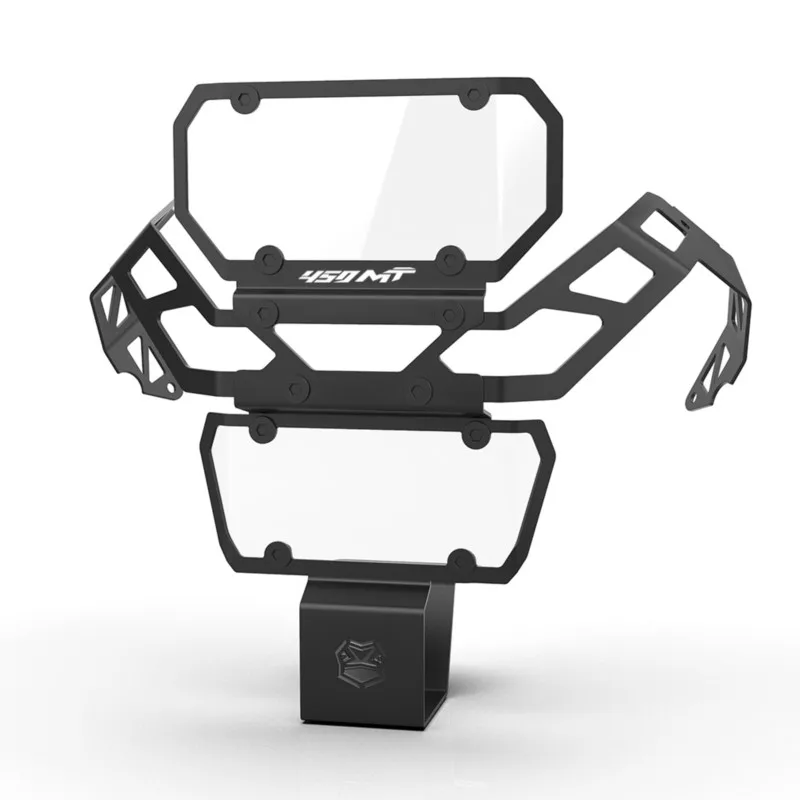 อุปกรณ์เสริมรถจักรยานยนต์สําหรับCFMOTO 450MT 450 MT 2024-2025-2026 ไฟหน้าGrille Guard Coverป้องกันโคมไฟProtectorชุด