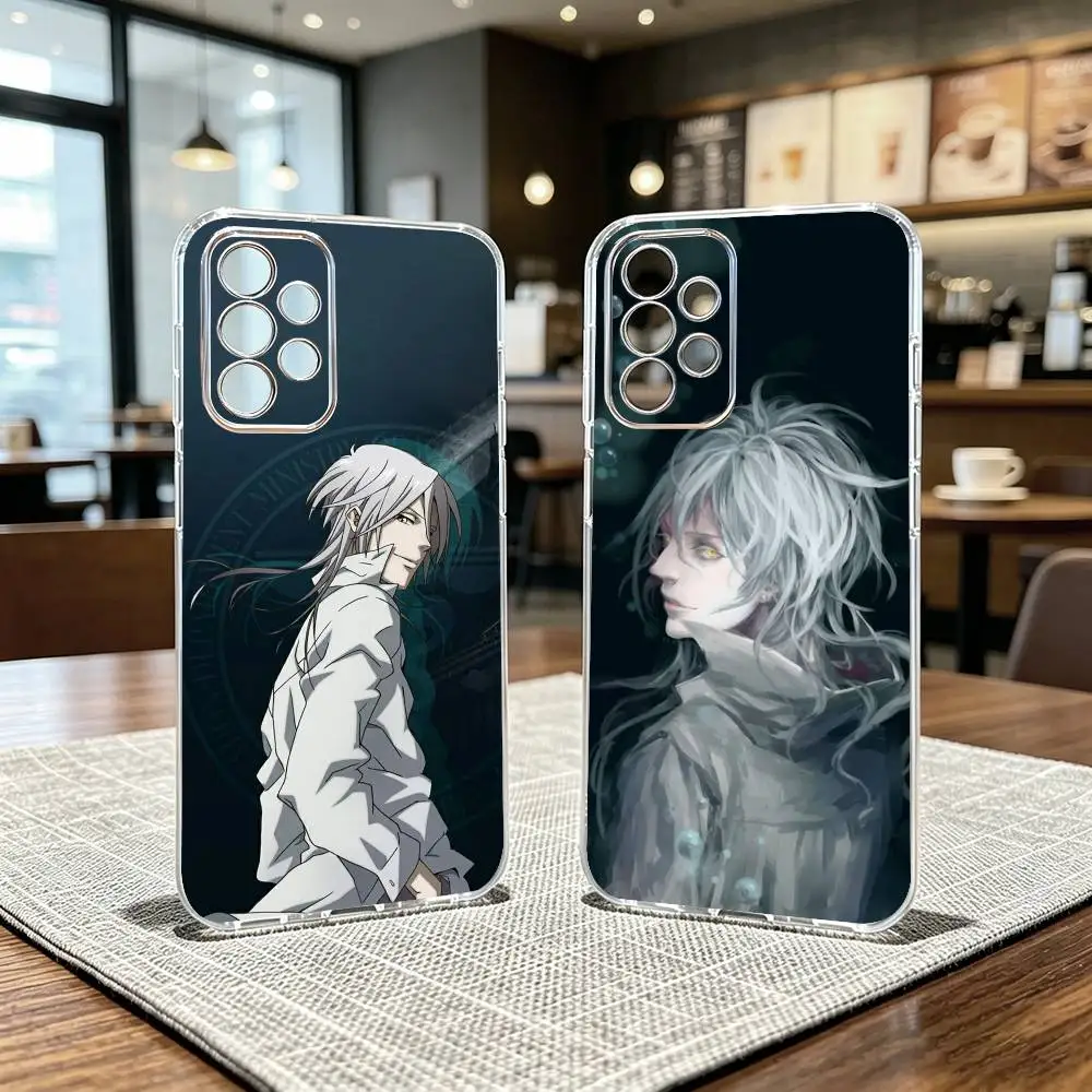 Psycho-Pass Shogo Makishima Phone Case For Samsung S25,S24,S21,S22,S23,S30,Ultra,S20,Plus,Fe Transparent Cover