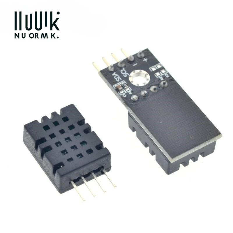 DHT20 Temperature Humidity Sensor IIC Digital Signal Output Module Replace DHT11 Arduino ESP32