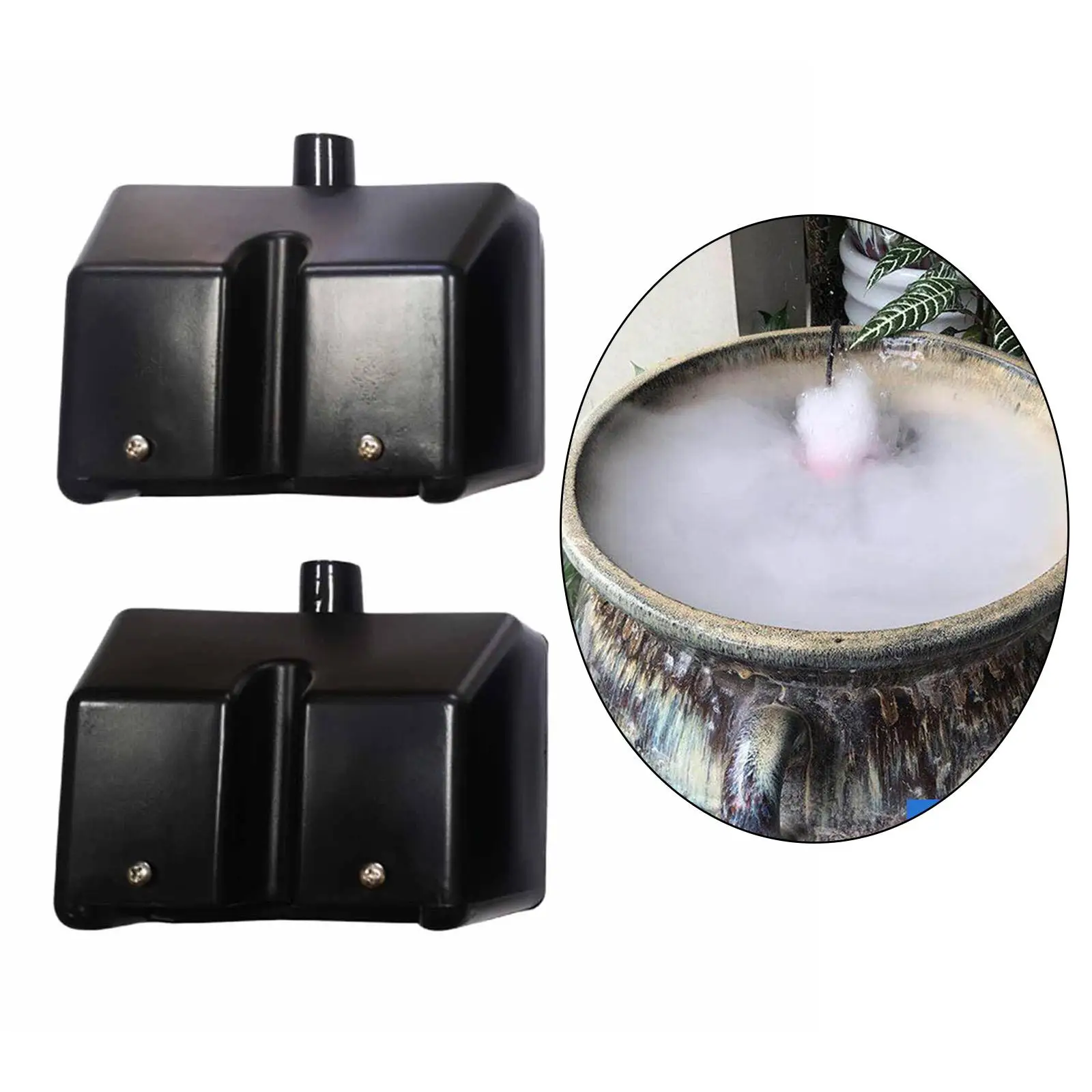 1 Pair Mist Maker Float Buoy Bobber for 4-12Head Ultrasonic Mist Maker Humidifier Fogger