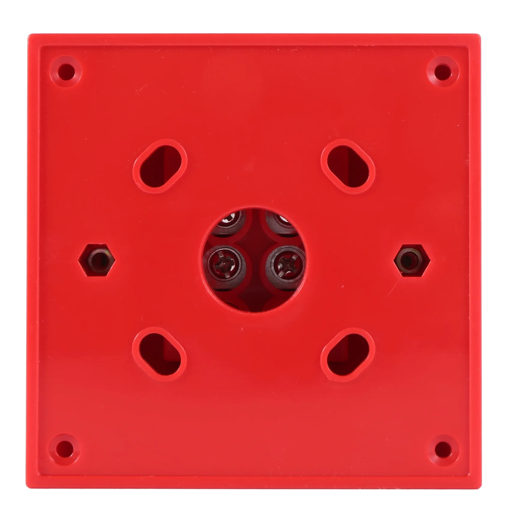 AD41-AC 250 فولت/12 فولت تيار مستمر 12 فولت نقطة اتصال يدوية قابلة لإعادة الضبط إنذار الحريق