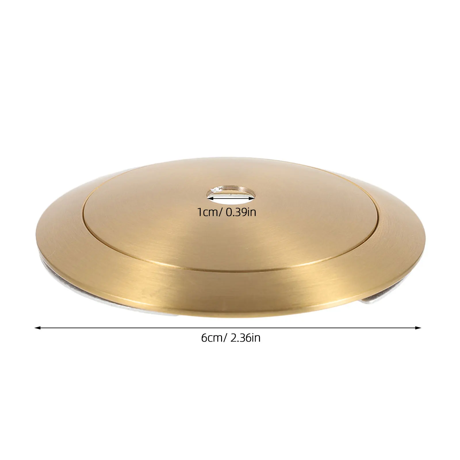 1Set Lampshade Fitting Brass Lamp Holder Ring Sturdy Light Fixture Component for Residential Office Use Retaining Ring for Lamp