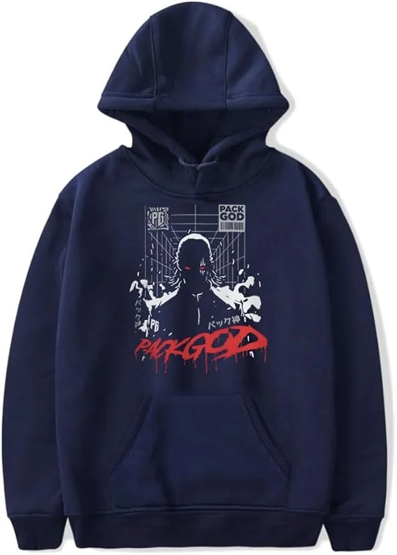 Packgod 까마귀 남성과 여성을 위한 멋진 프린트 상품 긴 소매 캐주얼 스웨트 셔츠