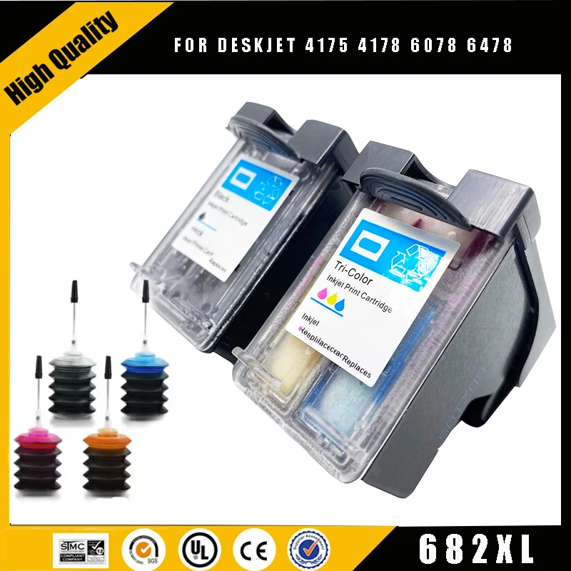 

Картридж для принтера HP 682682XXL Deskjet plus Ink advantage 6075 6078 6475 6478