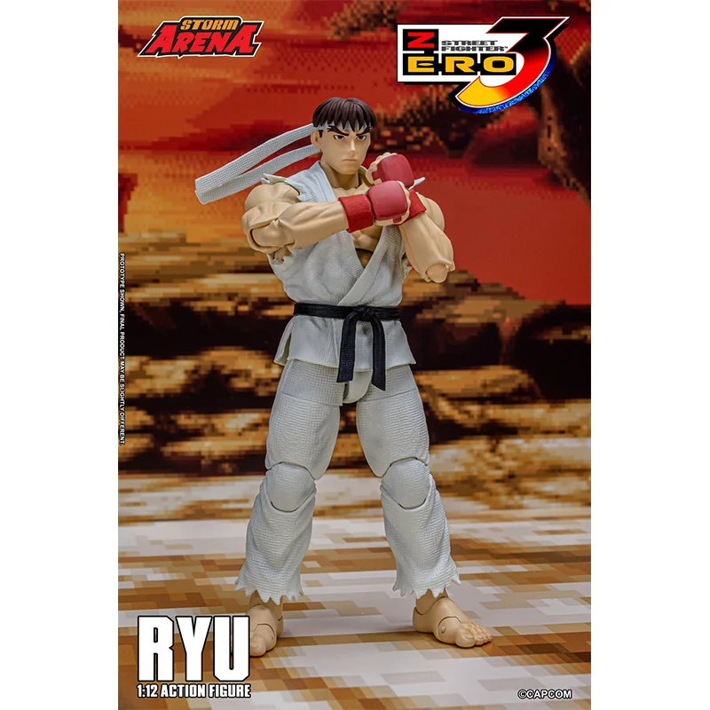 En Stock, juguetes originales de tormenta, figuras de acción ARENA RYU ST ARENA3, juguetes, modelo de Anime, figuras de colección, regalos