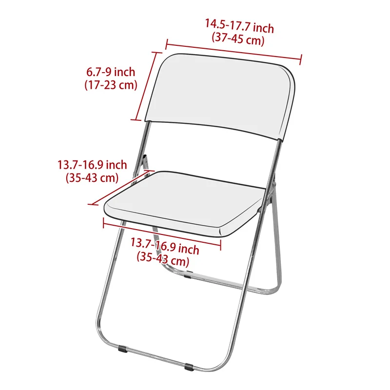 1 zestaw elastyczne oparcie pokrowce na krzesła komputer biurowy pyłoszczelny pokrowiec na krzesło składane krzesła kuchenne pokrowiec na wesele
