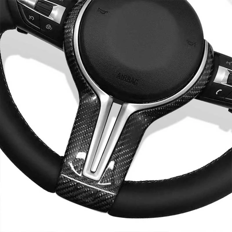 Customized M Sport Steering Wheel for BMW F01 F06 F10 F11 F20 F21 F22 F30 F31 F32 F34 F36 F80 F82 F87 F90 M3 M5 Car Accessories - Image 5