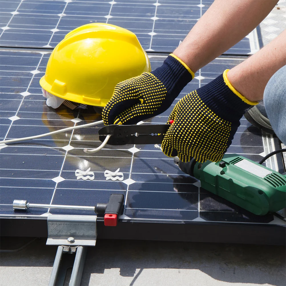 

30Pcs Photovoltaic Cable Clamp Heavy Duty Solar Panel Wire Clips for Trailer Frame Cable Clamps and Wiring Wire Harness Clips