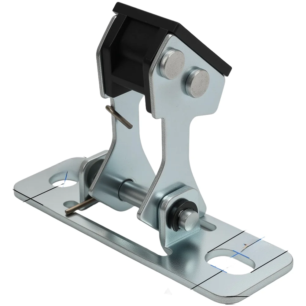 DK605 Carbon Steel Latch Lock with High-Tension Spring for Consistent Rebound Force in For Industrial Applications