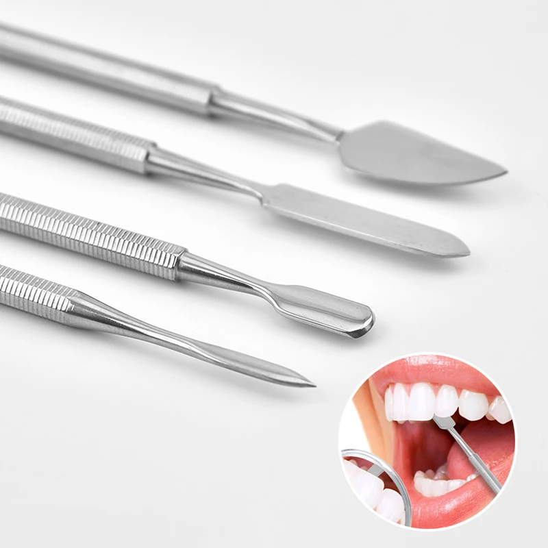 Dental werkzeuge Single Stick Kleber Pulver Füll messer Chirurgische Werkzeuge Dental Periost Separator Dental harz Schnitzwerk zeuge