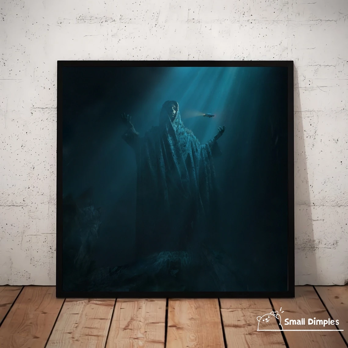 Pharaoh  Million Dollar Depression Music Album Poster Canvas Art Print Home Decoration Wall Painting (No Frame)