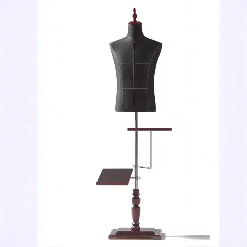Clothing store model props men's clothing store platform suit full body window display stand men's half body fake mannequin