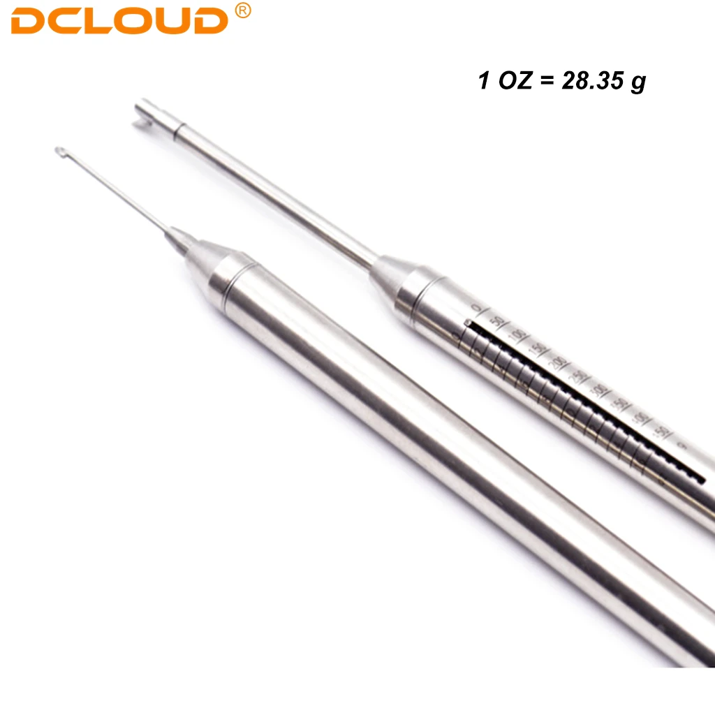 1Pc Dental Orthodontic Dynamometer Tension Stress Force Oral Gauge Autoclavable Elastic Band Braces Measuring Dentist Ortho Tool