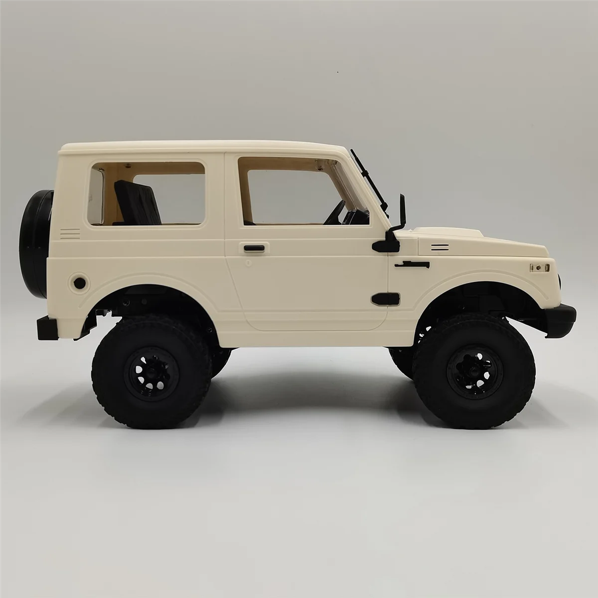 RC Car C74 1/10 4WD Climbing Off-Road Truck Remote Control Car DIY Accessories RC Toy for Kids RC