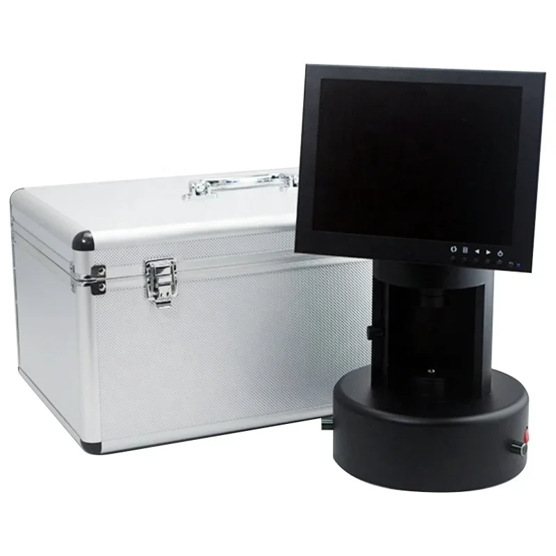 Jewelry Making Diamond Fire Color Observer Instrument Professional Video Fire Color Tester for Gemstone Identification
