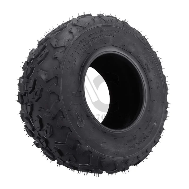 إطارات بدون أنابيب مقاس 145/70-6 بوصة لـ 50cc 70 90 110cc 125cc دراجة رباعية للأطفال ATV دراجة ترابية #1