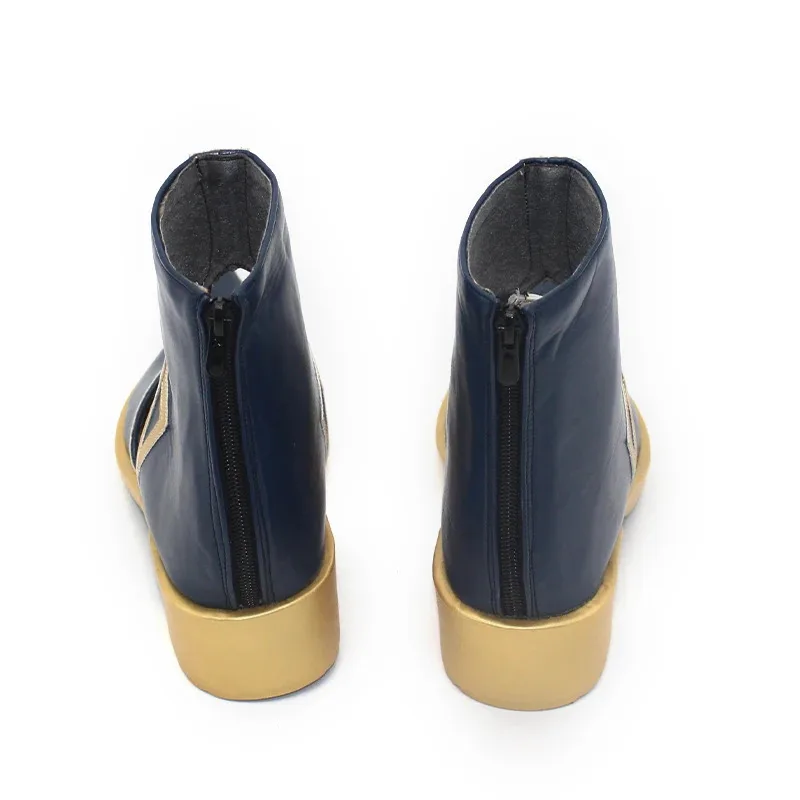 

Genshin Impact Kaeya Cosplay Shoes Party New Anime Chinese Style Halloween Party Costume Role Playing Props for Men Women DFHTRW