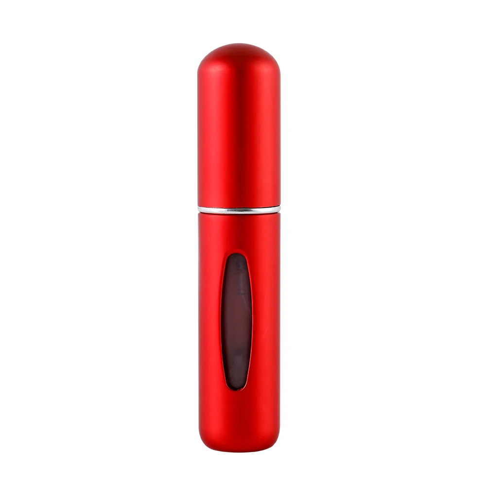 Draagbare Mini Reizen High-end Parfumflesje Basis Navulfles Recht Opladen Klein Monster Parfum Aluminium Materiaal