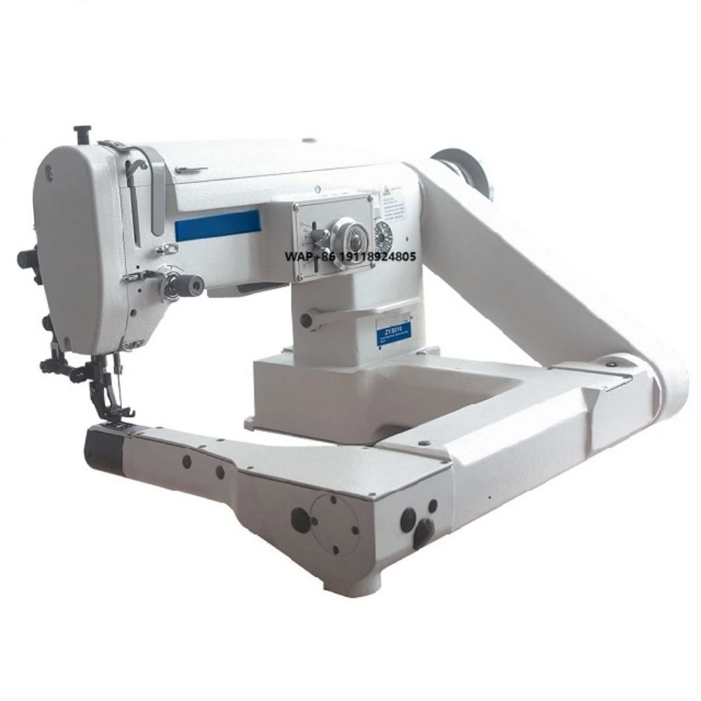ZY3156 Zig Zag Sewing  Machine  Feed  off the  Arm  Lower Feed Industria Zigzag Sewing Machine Heavy Duty Zigzag Machine