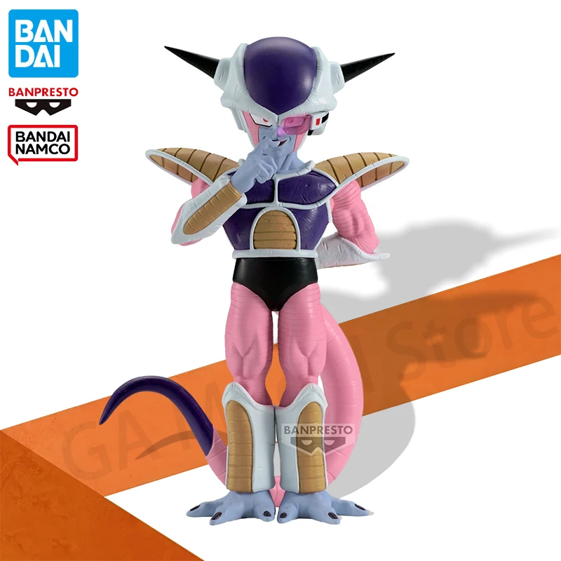 

BANDAI Genuine Banpresto Solid Edge Works Dragon Ball Z Frieza Freezer First Form PVC Anime Action Figure Collectible Model Toy