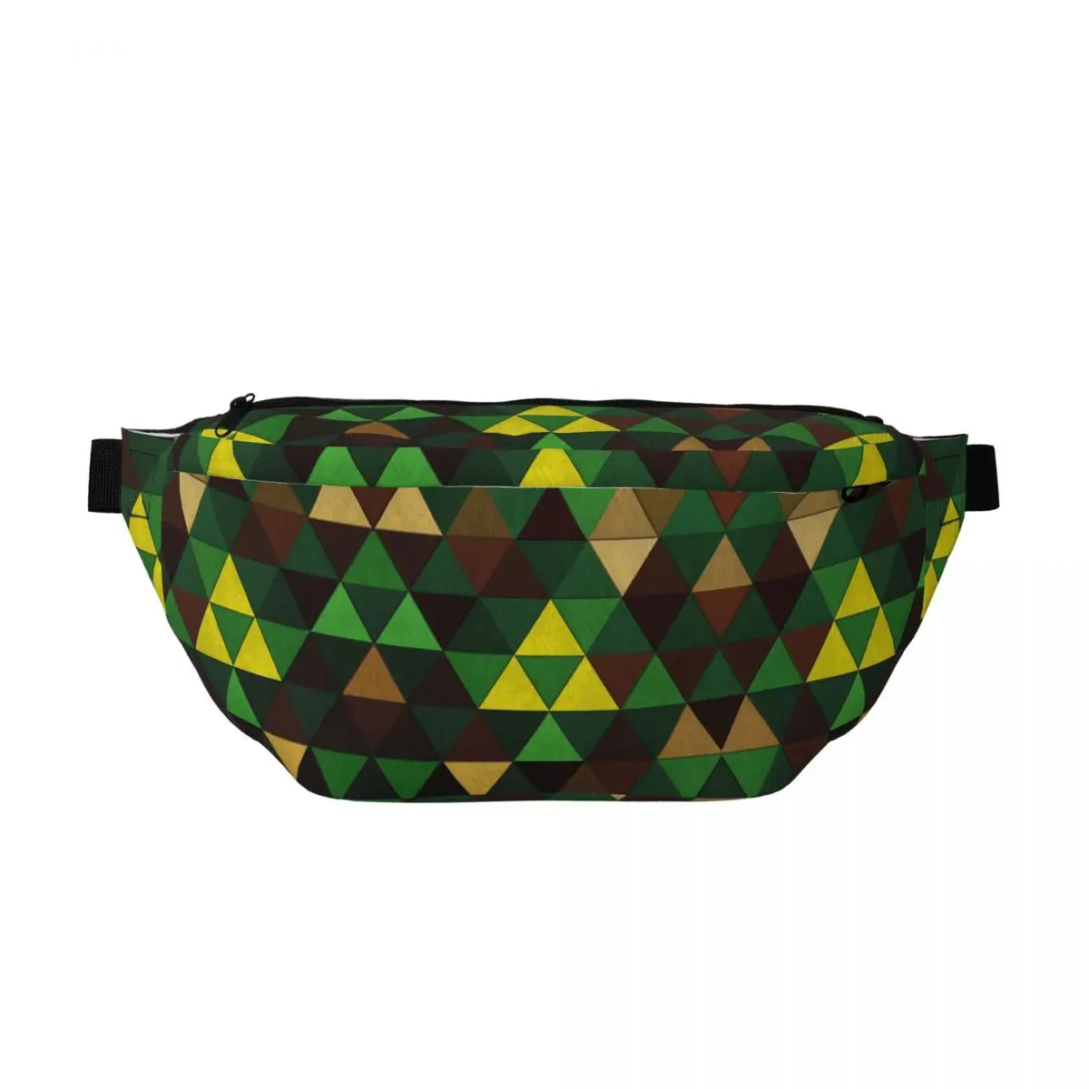 

Crossbody Waist Bag Triforce Quest Men Women Adjustable Fanny Pack Traveling Running Money Phone Pouch Chest Bag