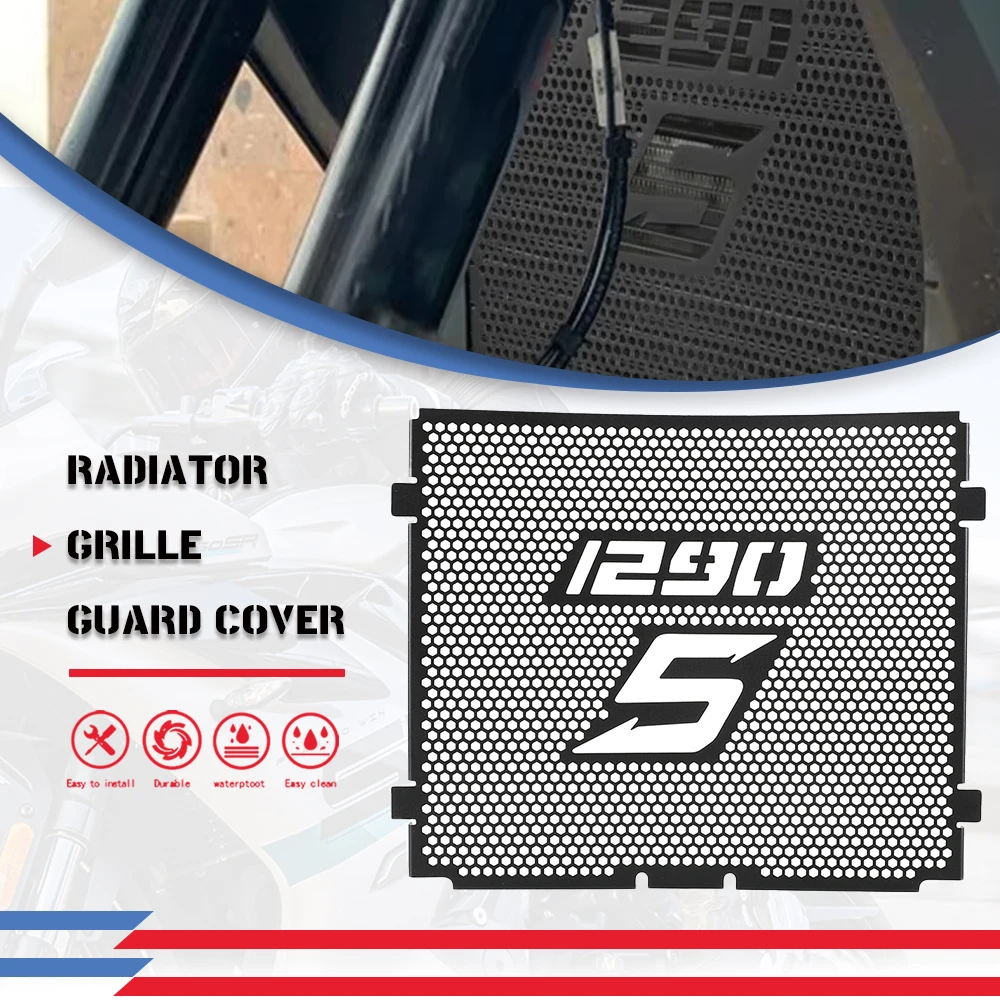 

ДЛЯ 1290 Super Adventure S 2017-2018-2019-2020 Защитная решетка радиатора, защитная крышка, аксессуары для мотоциклов, запчасти