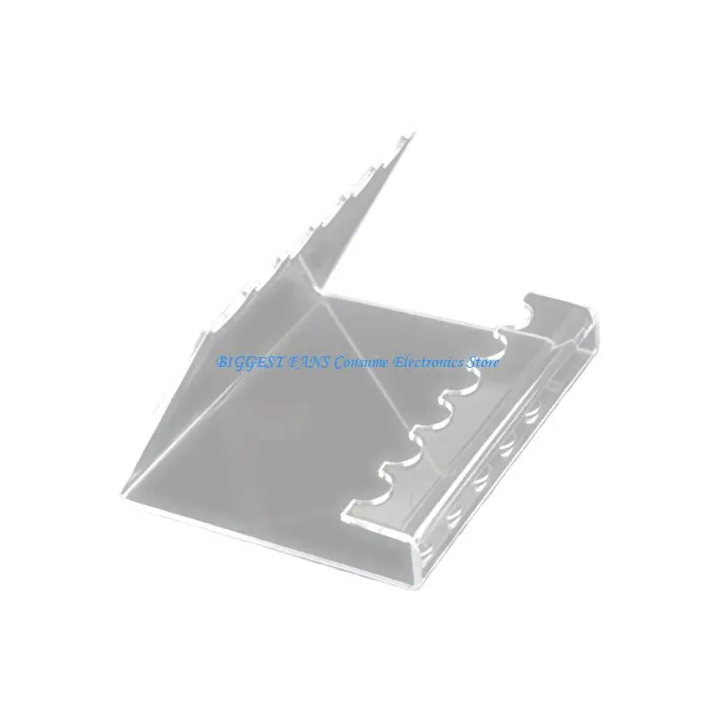 Clear Acrylic Pen Cosmetic Stand Multipurpose Desk Organiser for Pens Eyeliners Makeup Tools Art Painting Supplies