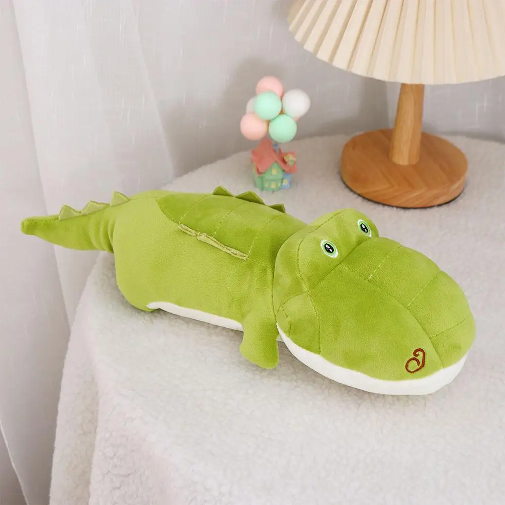 Super Cute Crocodile Doll Plush Toy Lazy Sleeper Pillow Birthday Gift Super Cute Crocodile Doll Plush Toy Lazy Sleeper Pillow