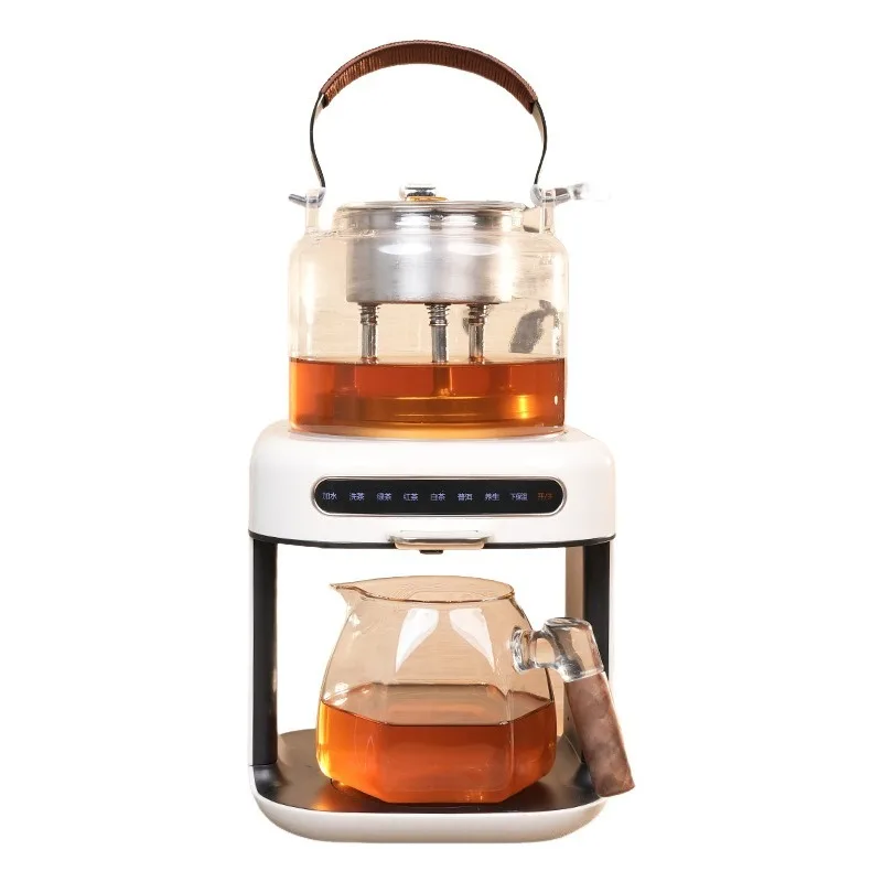

Steam spray tea brewer, tea drinking machine, household automatic water filling