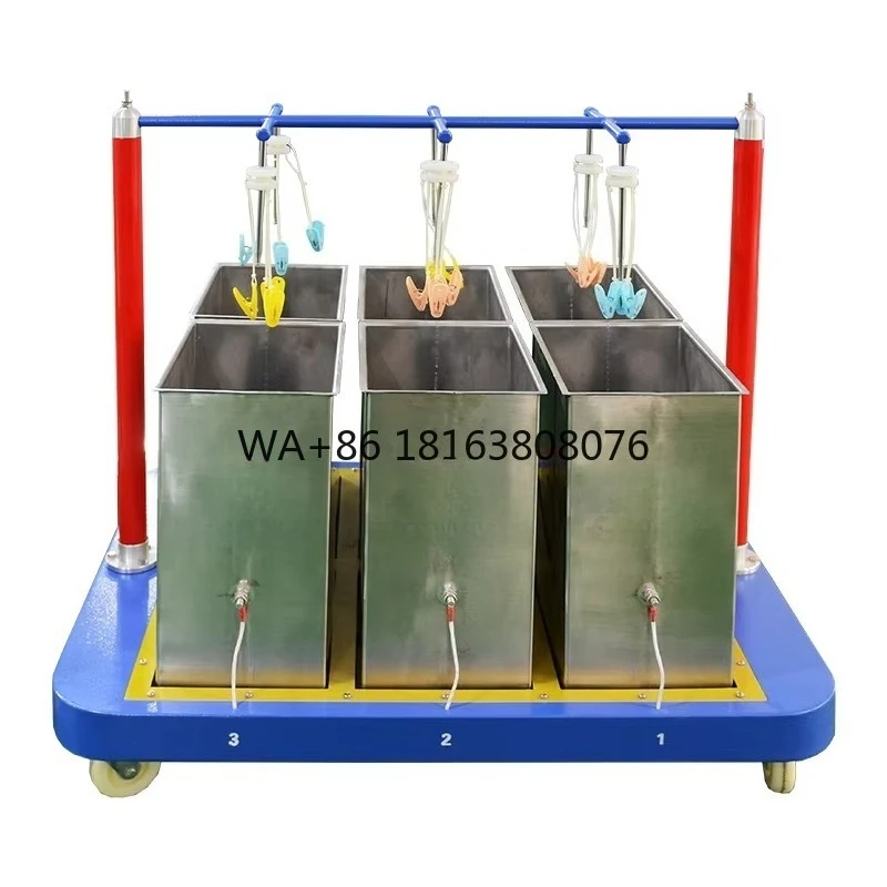 DJY-104D-5kVA50kV Hipot Testing Equipment Electronic Safety Tools 1-Year Warranty Stainless Steel Drum 500mm High 220V Voltage