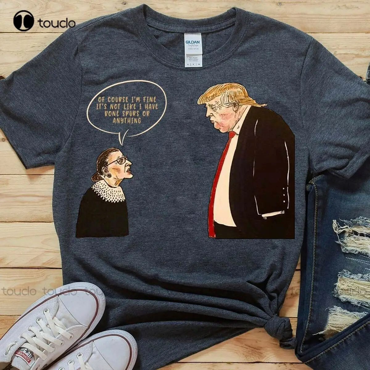 New Notorious Rbg Ruth Bader Ginsburg Quotes Feminist Trump Black T-Shirt Beer Shirt Cotton Tee Xs-5Xl Unisex Fashion Funny