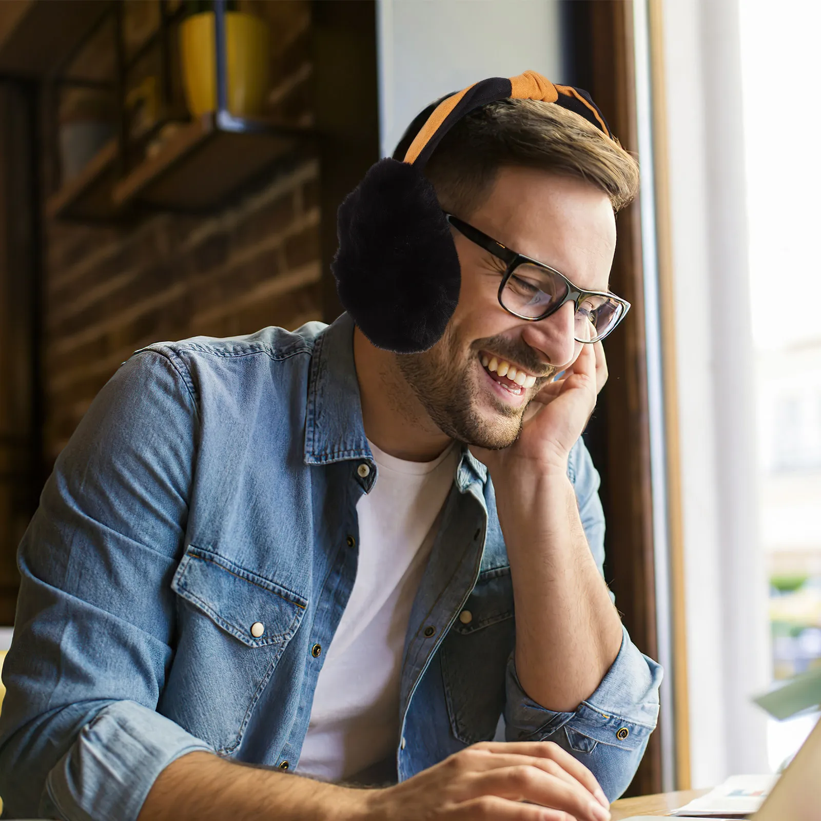 

Зимние наушники-грелки для женщин и мужчин: комфортные, для защиты от холода, идеально подходят для катания на лыжах, сноуборде, коньках и активного отдыха на улице