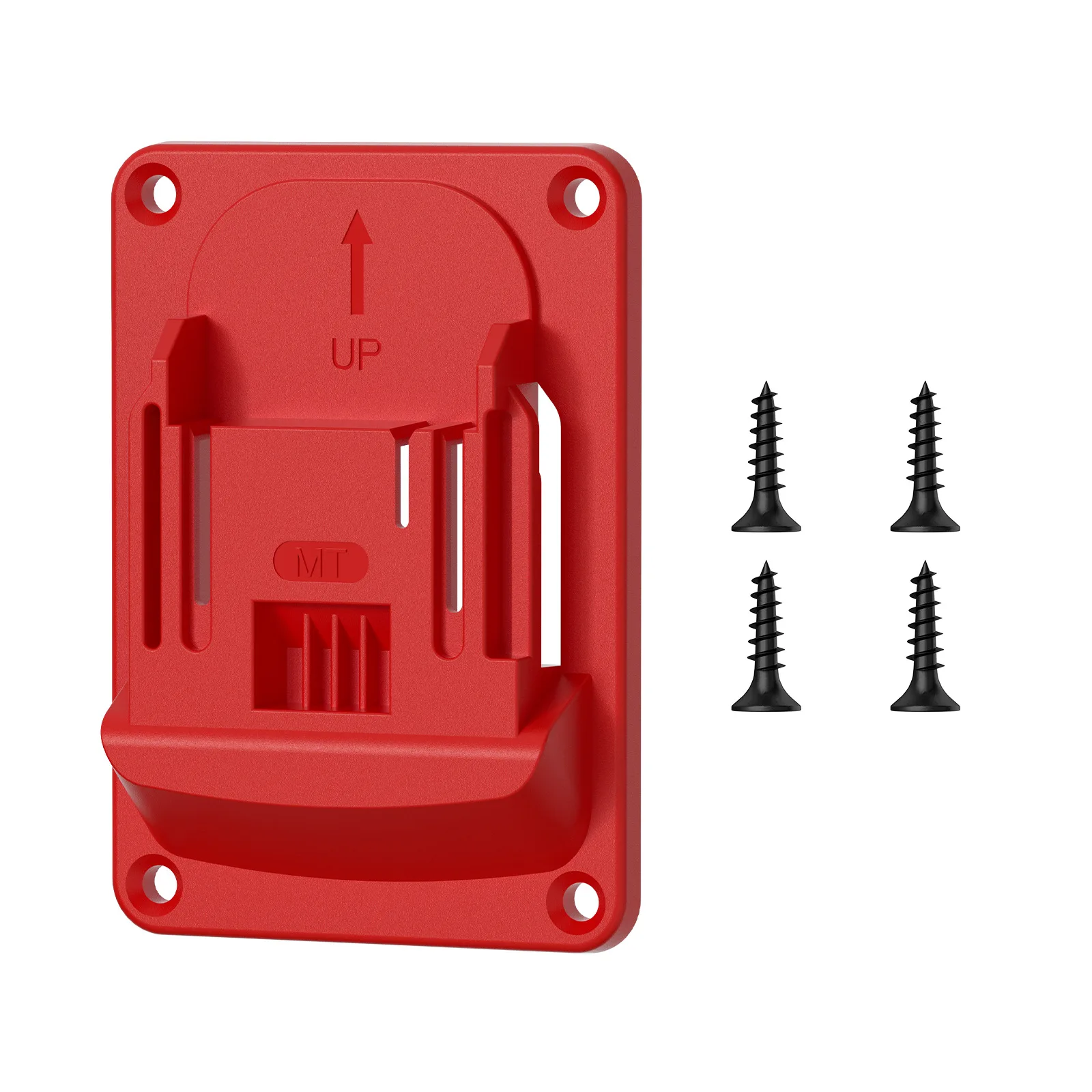 Für Dewalt/Milwaukee/Makita/Bosch/Ridgid/AEG 18V Akku-Werkzeughalter Wandmontage Werkzeughalterung Befestigungsvorrichtung Werkzeughalter – Detail 5