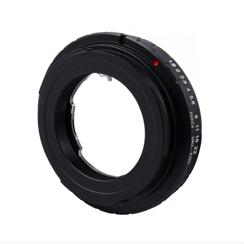 High Quality DKL-EOS Lens Adapter Ring for Voigtlander Retina DKL Lens to Canon EOS EF Mount Digital SLR Camera