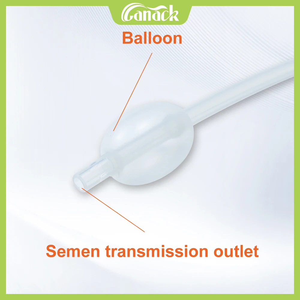 Canack Veterinary Animals Medical Silicone Insemination Catheter For Horse High Quality For Animal Hospital