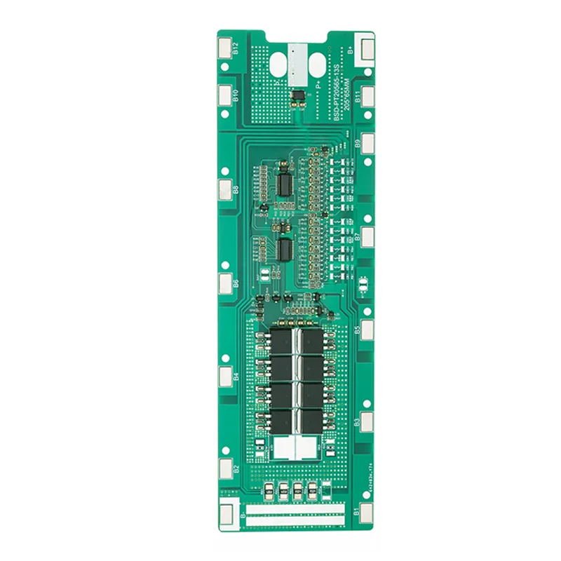 Bisida 13S BMS 48V 30A 18650 akumulator litowy panel ochronny do e-skuterów, rowery elektryczne energia słoneczna