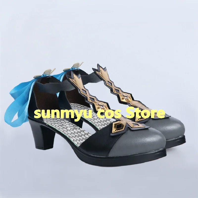 

Genshin Impact Ganyu Cosplay shoes