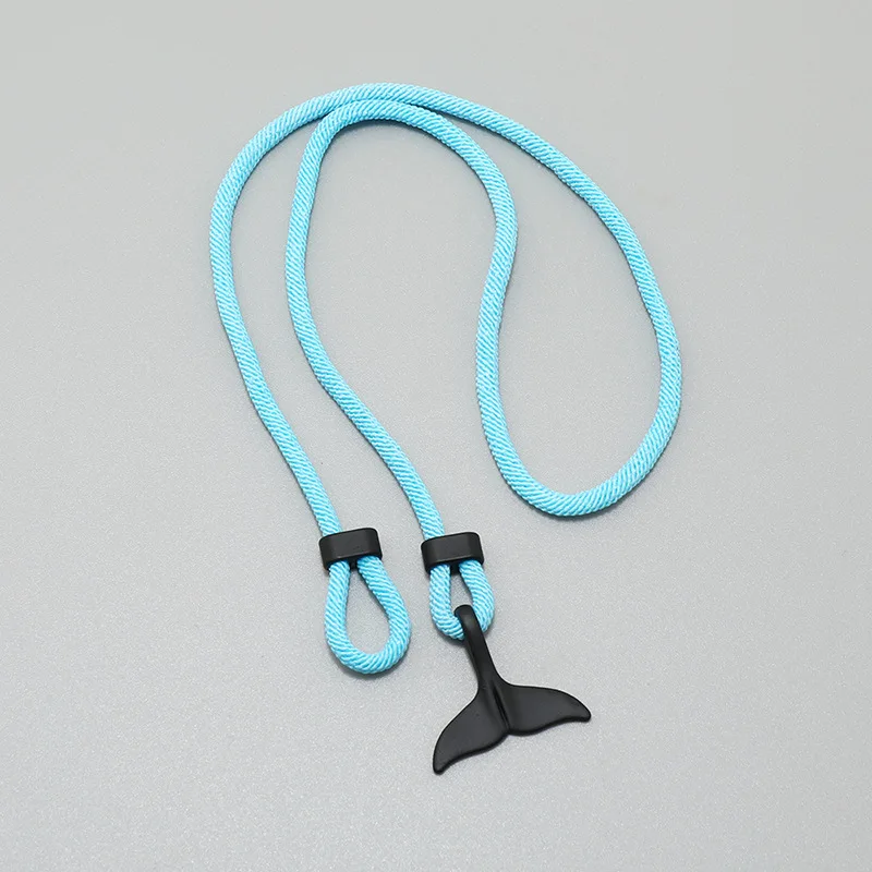 سوار حبل ذيل الحوت للرجال ، أزياء بسيطة ، جودة عالية ، خط ميلان ، حياكة يدوية نقية ، سوار معصم ذكر ، هدية مجوهرات #5