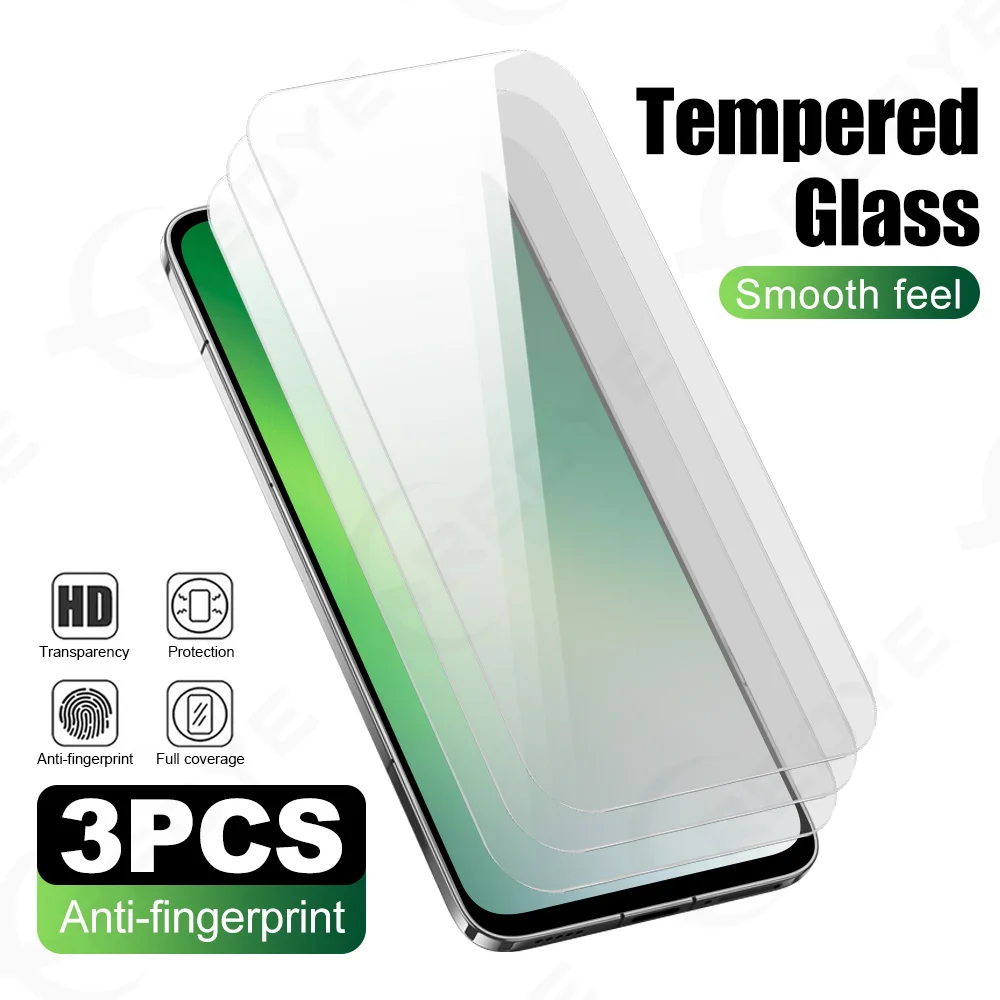 

3Pcs Tempered Glass Phone Screen Protector for Redmi 15 15C Protective Film 14C 13 Note 15 Pro 14S 14 4G Glass smartphone 13 Pro