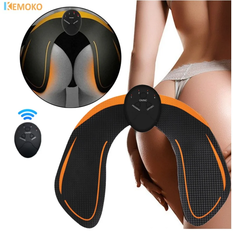 

Electrical EMS Hip Trainer Muscle Stimulator Fitness Lifting Buttock Abdomen Arms Legs Toner Weight Loss Body Slimming Massager