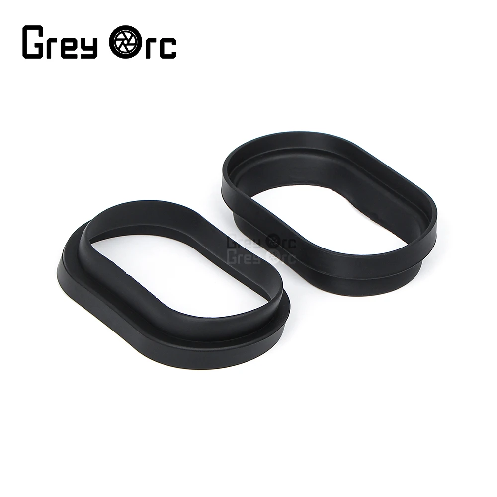 For Suzuki GSX-R 600/750 2006-2010 2008 2009 GSXR1000 2005-2008 Rubber Fairing Ram Air Intake Tube Duct Cover Sealing Ring